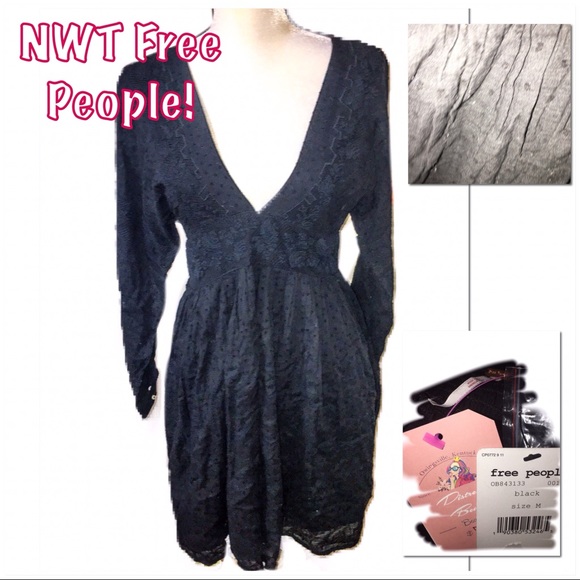 Free People Dresses & Skirts - • FREE PEOPLE | NWT | Fit & Flare Dress •